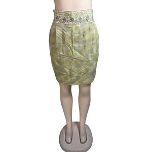 Vintage Platinum Petite by Dorothy Schoelen Women's High-Waist Skirt Size 6